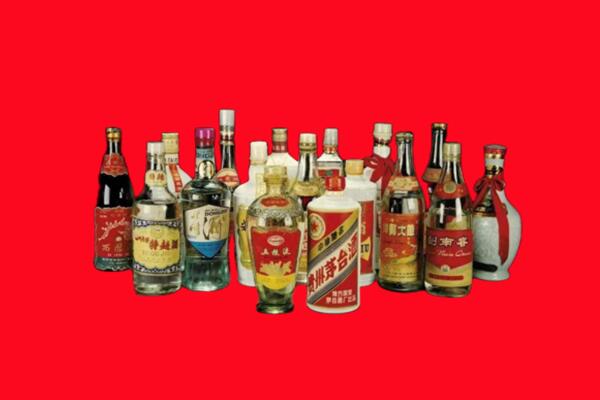 南江县回收老酒